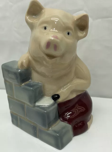 Three Little Pigs, Wade House of Brick Collectors club exclusive 1995