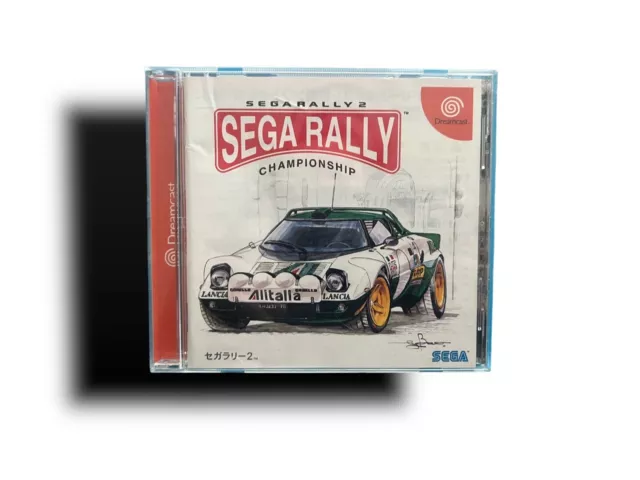 Sega Rally Sega Dreamcast Japanese Version