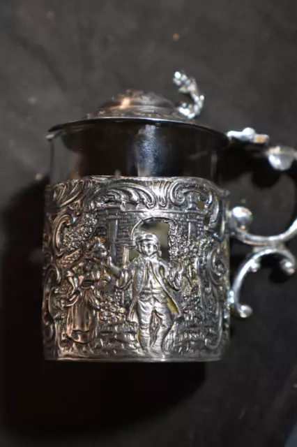 1920s Barbour Repousse Dutch Creamer