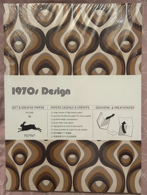 1970s Design: Gift amp Creative Paper Book Vol 96 (Multilingual Edition): Gift w