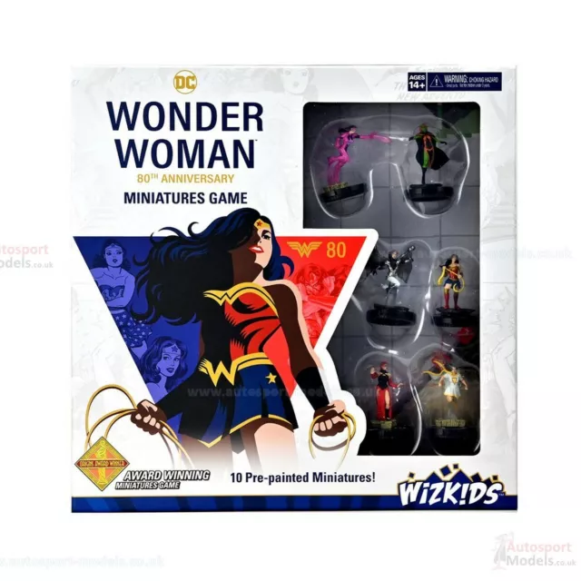 DC Comics HeroClix: Wonder Woman 80th Anniversary Miniatures Game