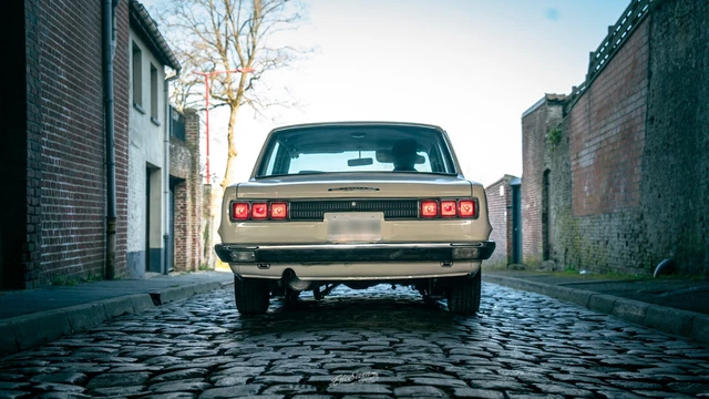 1972 Nissan Skyline C10 Hakosuka 4 doors - very good condition 11