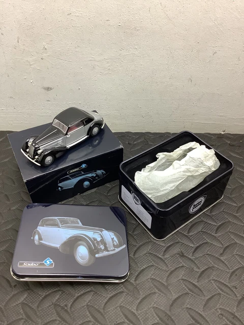 ABC Brianza 1/43 - 1938 Lancia Astura - Résine Vert/ Noir - Réf 185