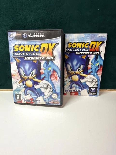 Jeu PC Sonic Adventure DX Director's Cut Français - Neuf Sous Blister