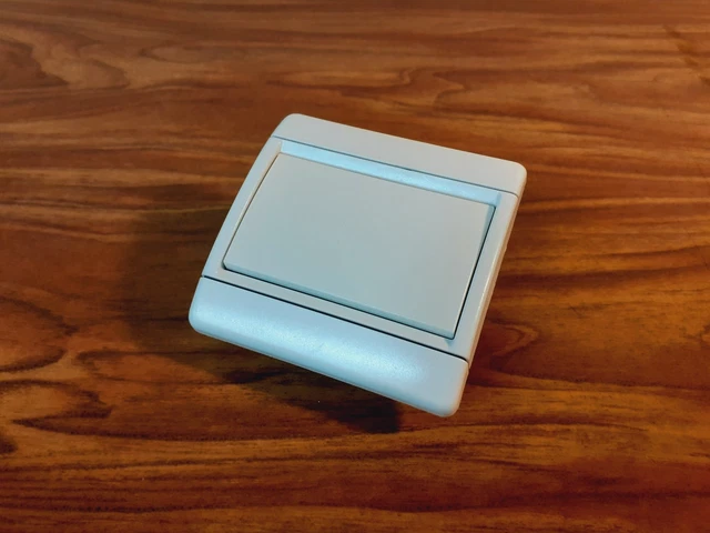 Prise électrique 2P+T Arnould Club Avec Plaque Loupe D'orme - Occasion En état De Marche