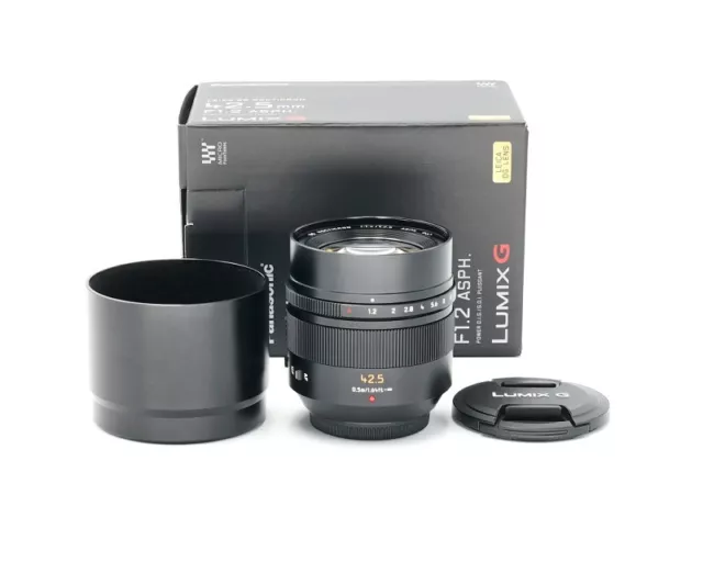 Panasonic Leica DG Nocticron 42.5mm 1.2 ASPH. Vitrinenmodell #X32999**