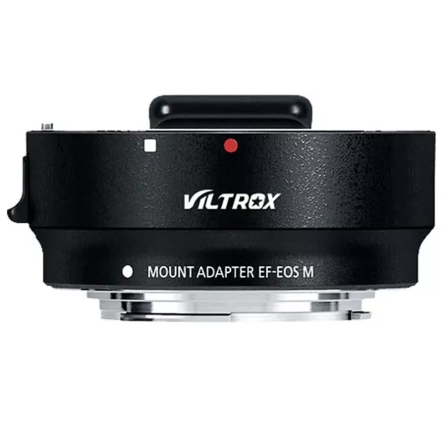 VILTROX EF-EOS M auto Focus Lens adapter for Canon EF EF-S Lens to EOS M mount