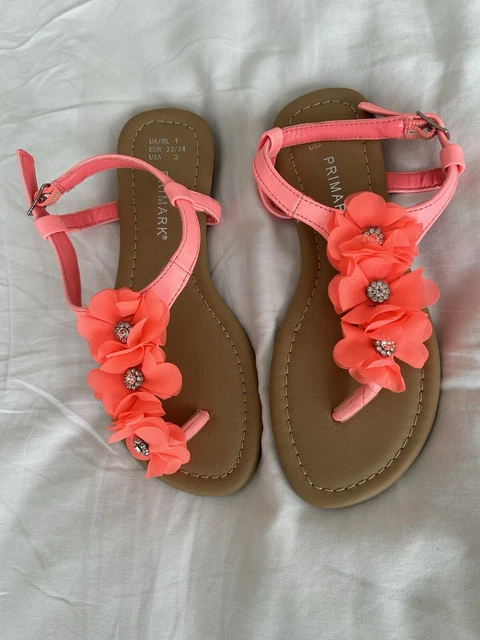 Flower sandals primark deals
