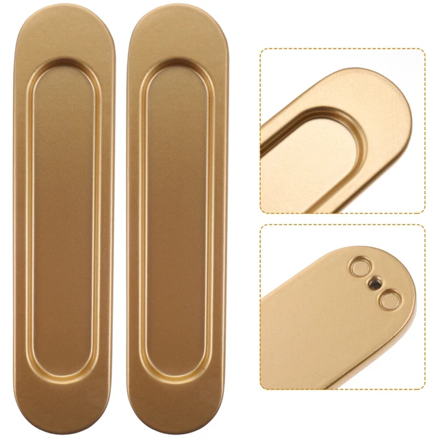 Kit Maniglie A Incasso Ovali Per Porte Scorrevoli | Würth - 11