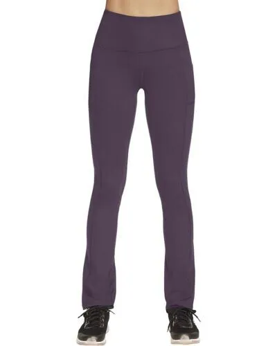 NWT Skechers Women's GOWALK Joy Pants Women's Plus Size 3XL Deep Purple