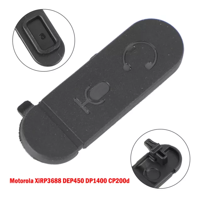 1 Cache Anti-Poussière Latéral pour XIR P3688 DEP450 DP1400 Walkie Talkie A