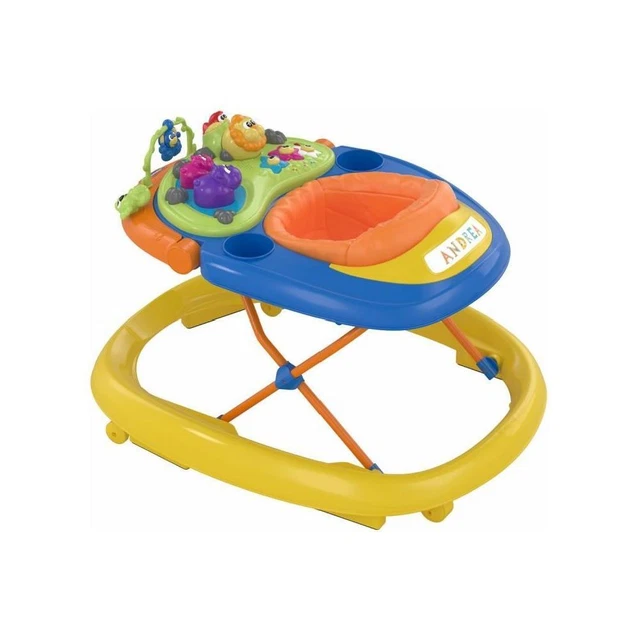 Girello con Giochi centro attività WALKY TALKY Sunny Chicco Azzurro