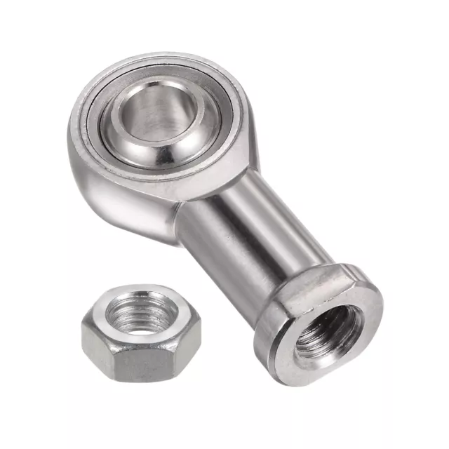 SSI12T/K 12mm Rod End Bearing M12x1.75 Female Right Hand Thread, Cast Iron