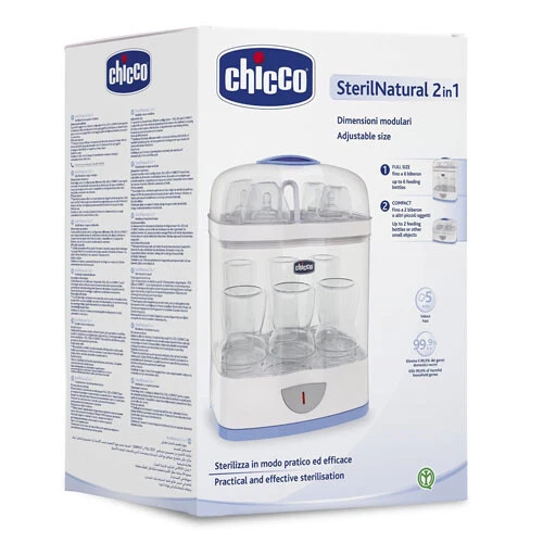 Chicco sterilnatural 2in1