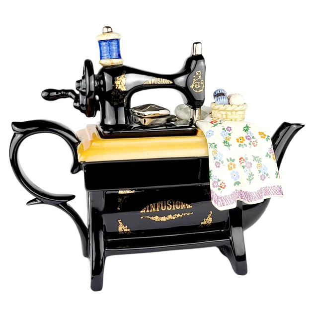 PAUL CARDEW INFUSION Sewing Machine Teapot £235.50 PicClick UK
