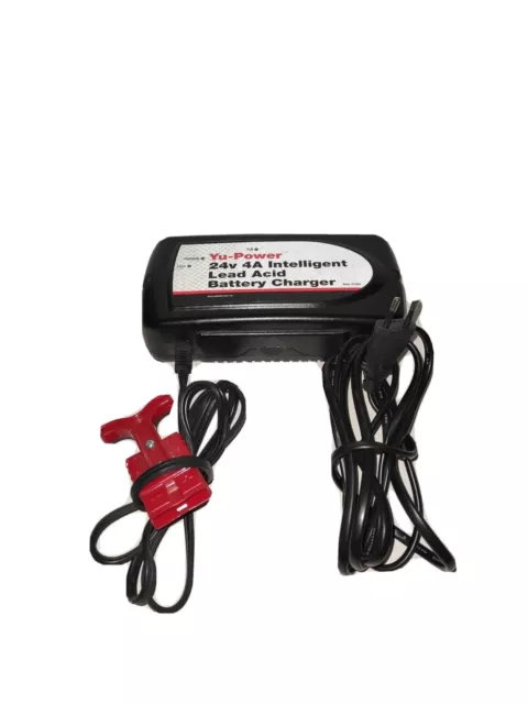 YPC4A24 - Chargeur de batterie, Batterie au plomb 24V 4A 220 ... 260V, Yuasa