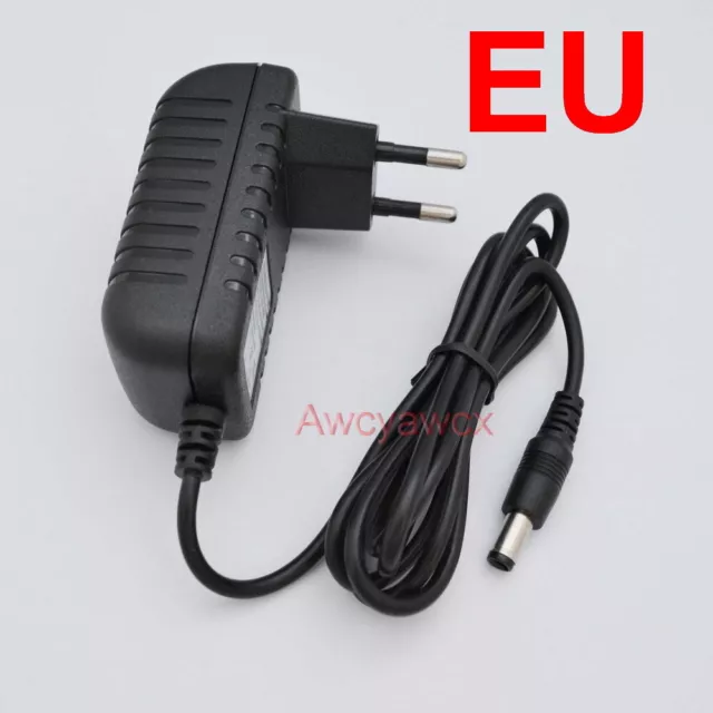 AC Adapter DC 13.5V 14V 15V 16V 17V 18V 19V 500mA 1A 0.5A power supply 5.5mm EU