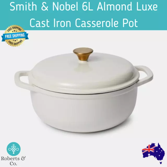 https://www.picclickimg.com/NlUAAOSwg1dlA9~n/Smith-Nobel-6-Litre-Almond-Luxe-Cast.webp