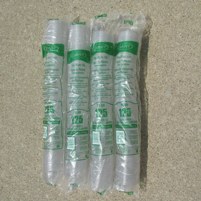 500 Dart PL1N Clear Plastic Lids *NEW*