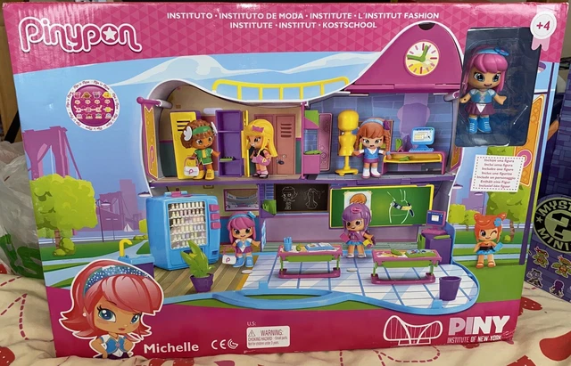 PINYPON FASHION HOUSE Playset PINY Institute of New York Boy Girl