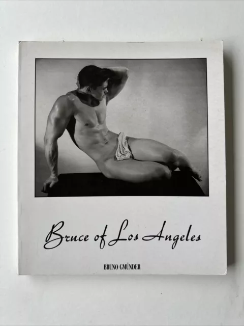 Bruce of Los Angeles 1990 Bruce Bellas Ed Dolinsky Published by Bruno Gmunder