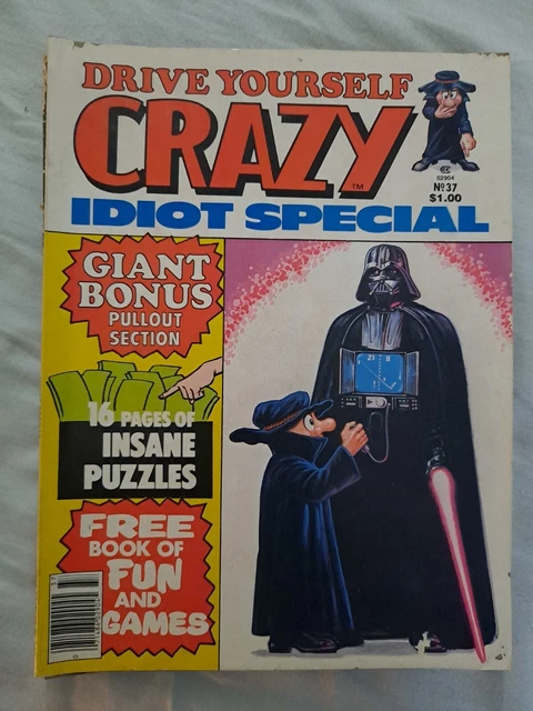 CRAZY Magazine #37 March 1978 super issue satire humor Stan Lee presents