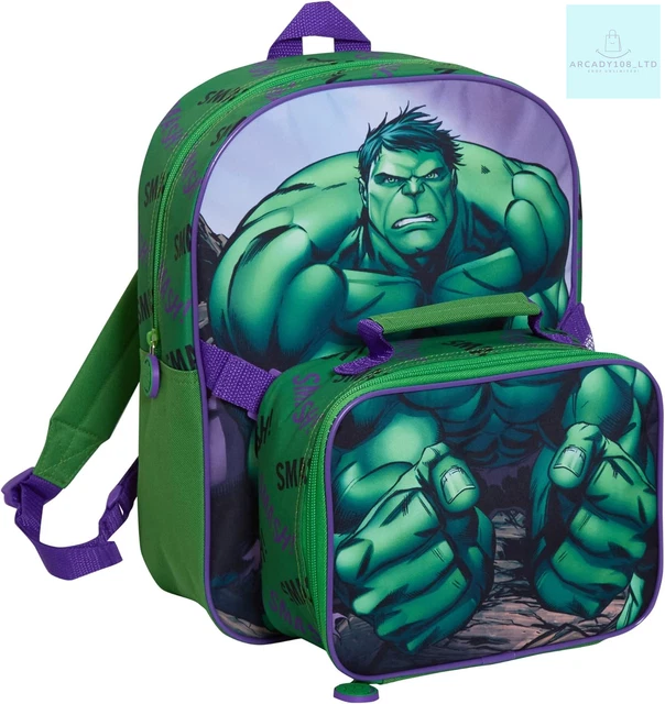 Hulk rugtas top