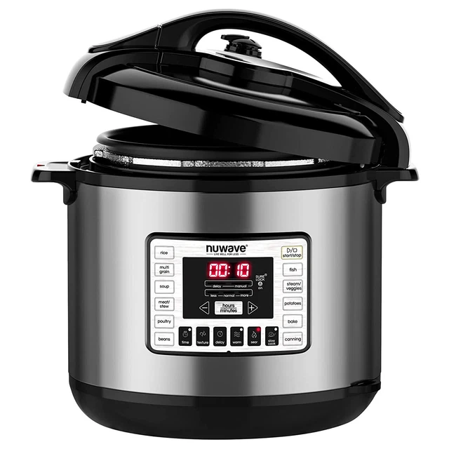 Nuwave Nutri-Pot Digital Pressure Cooker 8-quart with Stainless Steel Inner Po