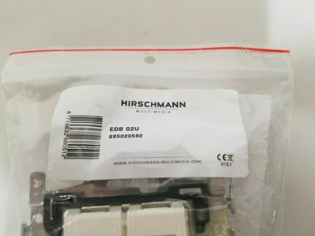 Hirschmann Multimedia 695020592 Antenna socket UR 2