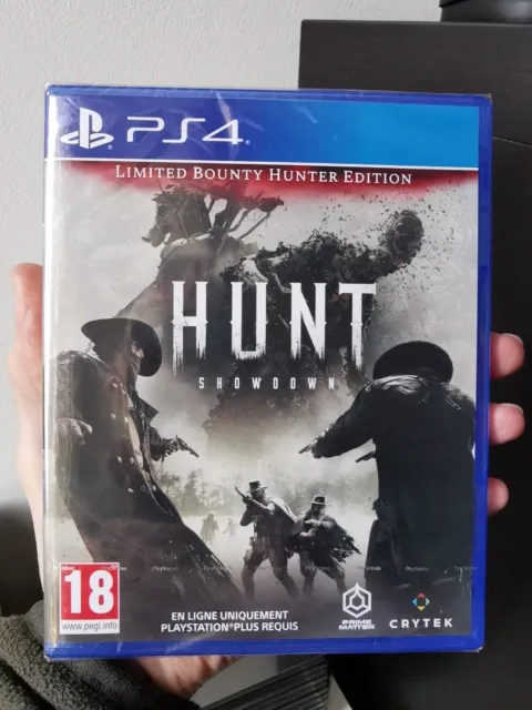 Hunt Showdown Limited Bounty Hunter Edition Ps4 Neuf