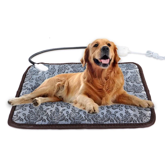 Adjustable Heating Pad for Cat Dog Pets Electric Heating Mat Warmer Bed
