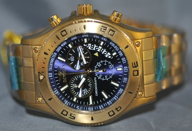 OROLOGIO INVICTA DA Uomo Excursion Swiss Reserve Cronografo Quadrante