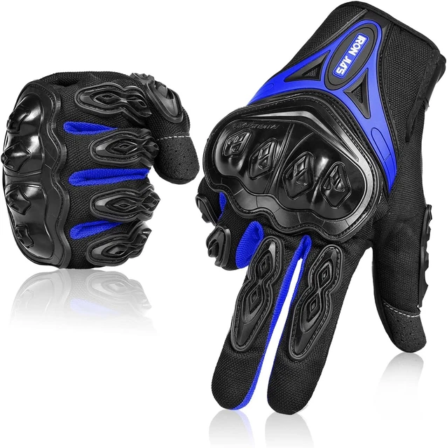 Paio Di Guanti Con Dita, Completi, Di Protezione, per Moto, Bicicletta, Sport, D