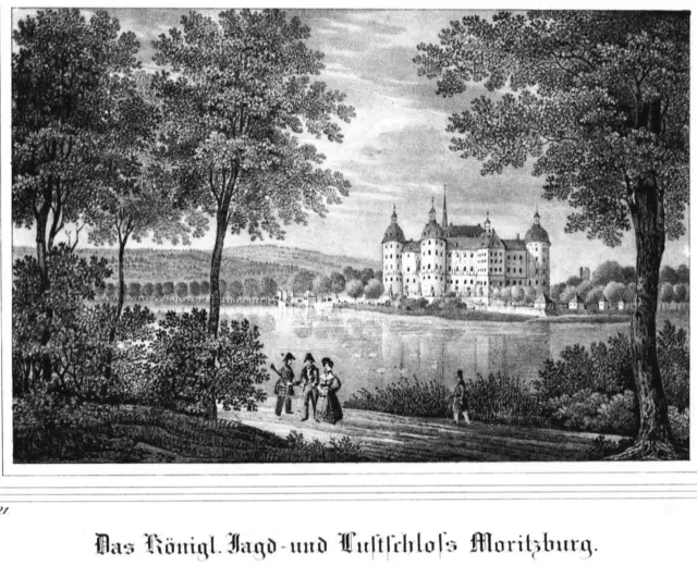 Das Königliche Jagd- und Lustschloss Moritzburg