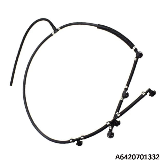 Tuyau De Fuite De Carburant Pour Mercedes Sprinter (B906 2006+) - Neuf, Universel