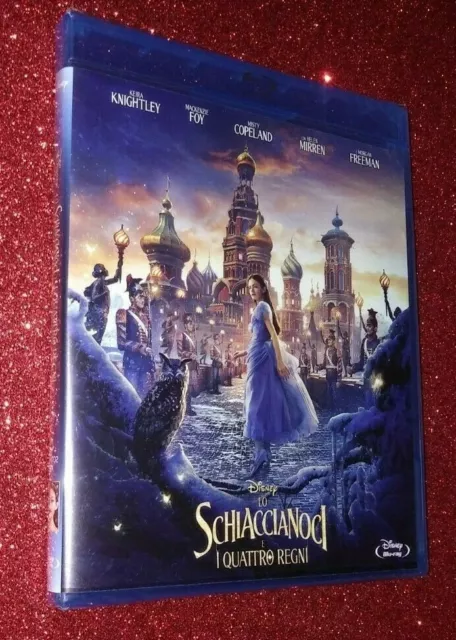 Lo Schiaccianoci e I Quattro Regni blu ray