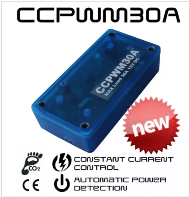 NEW CCPWM 30 Amp For kit hydrogen Modulator width of pulses for HHo