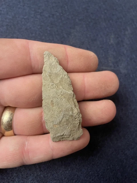 Argillite Point New Jersey Arrowhead Authentic Indian ￼Artifact