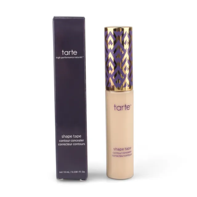 Tarte Shape Tape Contour Concealer 0.33 oz -Various Shades Free Ship