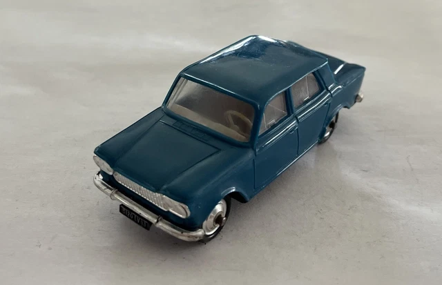Norev 1/43 Simca 1500 Gris Très Clair N°79 - Miniature Plastique Française En Boîte