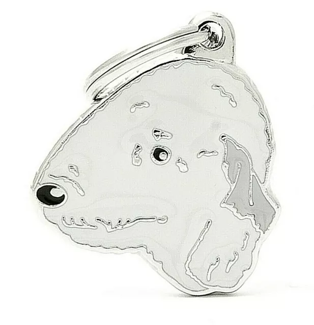 Bedlington Terrier Dog ID Tag (94) - Engraved FREE - Personalised - Identity