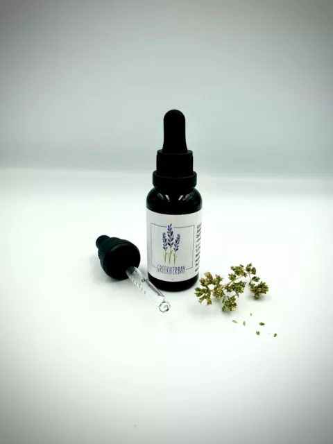 Natural Greek Oregano Essential Oil 30ml - 200 ml Origanum Vulgare