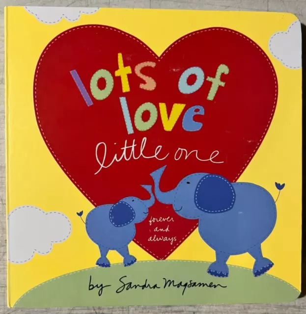 Lots of Love Little One: A Sweet "I Love You" Gift for Babies and Toddlers - NEW