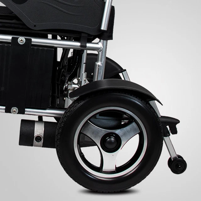Fauteuil Roulant Anti Retournements Assistant Roue Résistant à L'usure Pour