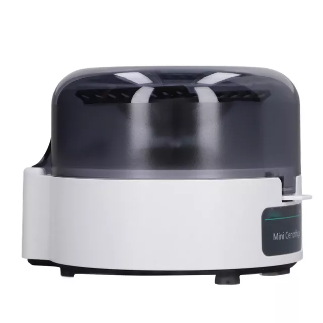 Mini Centrifuge Scientific Variable Speed 4000rpm Laboratory Benchtop(US Plug )