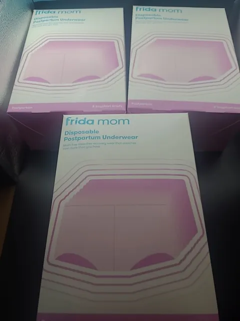 Frida Mom Postpartum Recovery Essentials (Disposable Underwear NOT