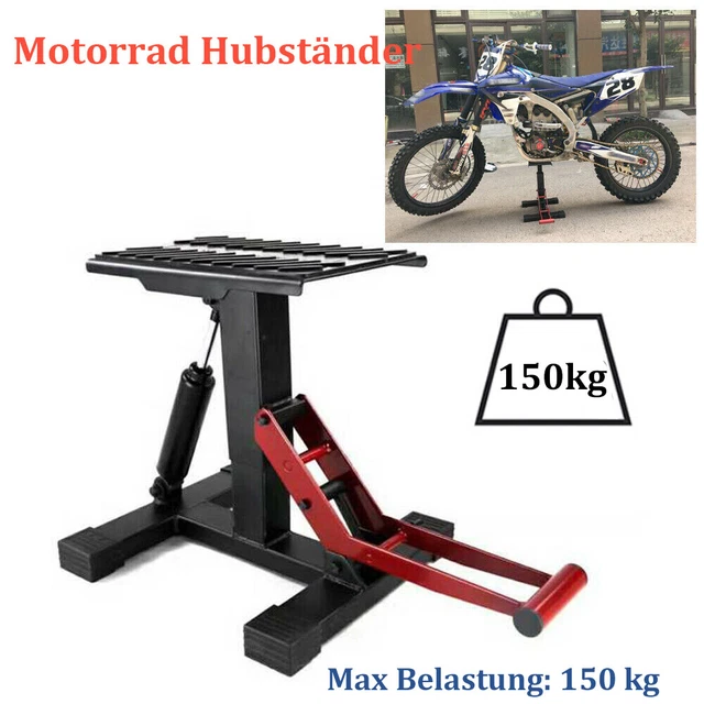 Motorrad Hubständer Motocross Ständer Hub Ständer Hydraulischer Universal Eisen