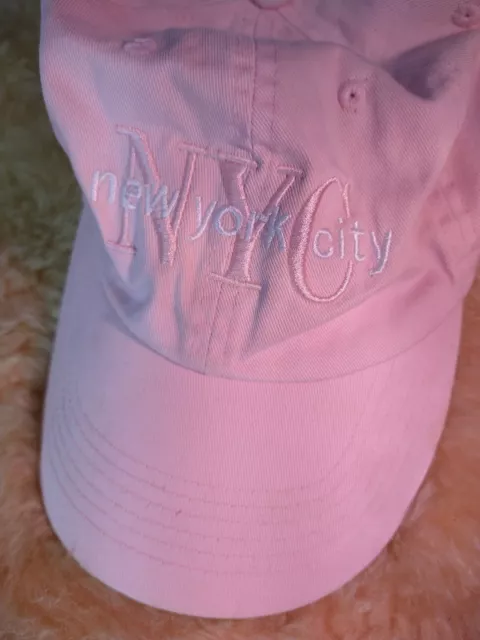 NYC New York City Polo Style Baseball Ball Cap Hat 100% Cotton Danelley