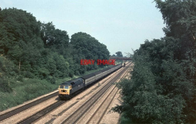 PHOTO CLASS 47 47507 Passes Sonning Cutting On 01 June 1982 EUR 3,85 ...