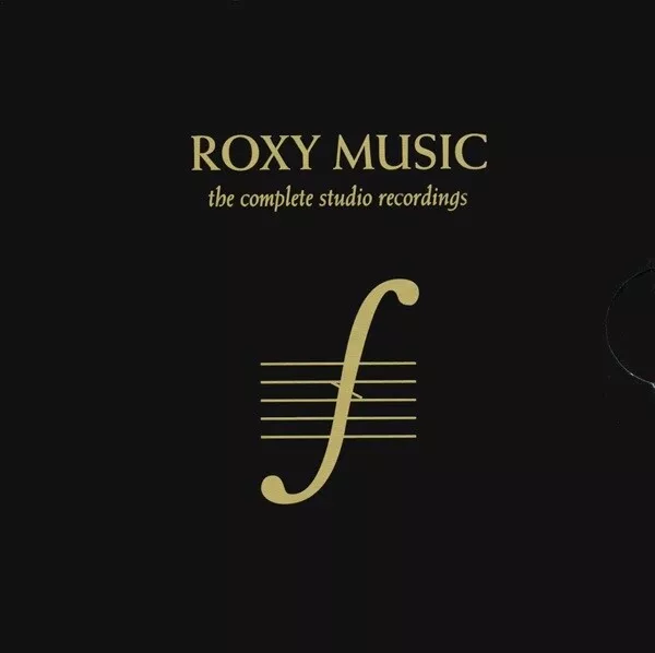 Roxy Music "The Complete Studio Recordings" Cd Box Set New Opened / Neuf Ouvert